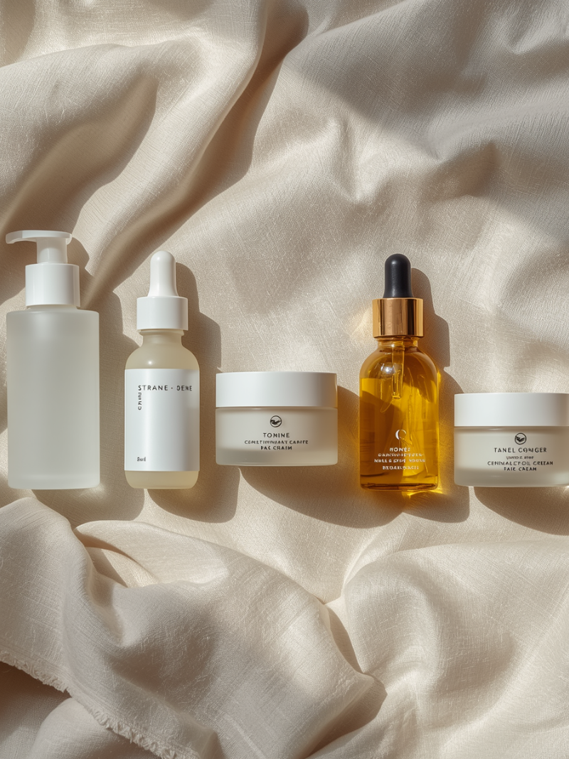 Skincare layering order